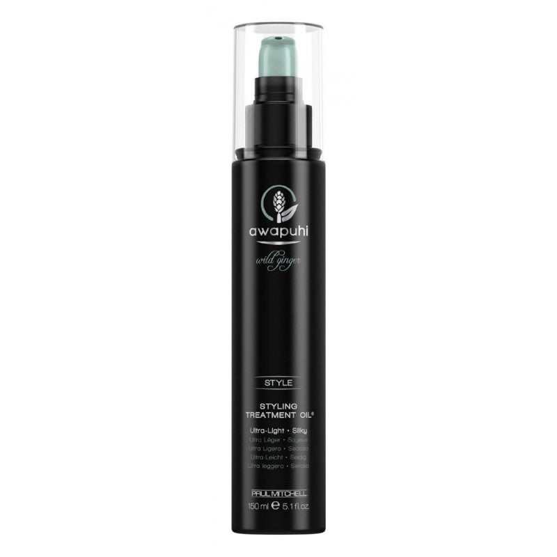 Awapuhi Wild Ginger By Paul Mitchell, Style, Χωρίς Parabens, Έλαιο Μαλλιών Treatment, Soft & Silky Texture, 150 ml