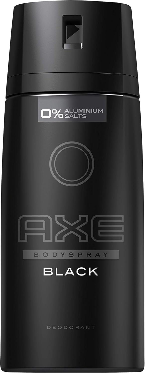 Axe, Black, Αντιιδρωτικό, Aromatic Citrus, Αποσμητικό Spray, Ανδρικό, 75 ml *Tester