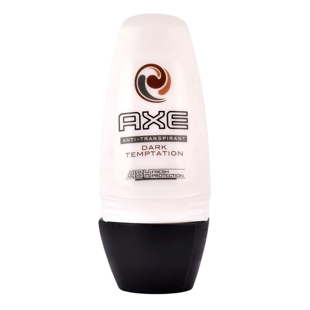 Axe, Dark Temptation, Αντιιδρωτικό, Αποσμητικό Roll-On, Για Άνδρες, 50 ml