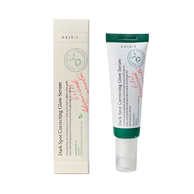 Axis-Y, Dark Spot Correcting Glow, Anti-Dark Spots, Ορός, Για το Πρόσωπο, 50 ml