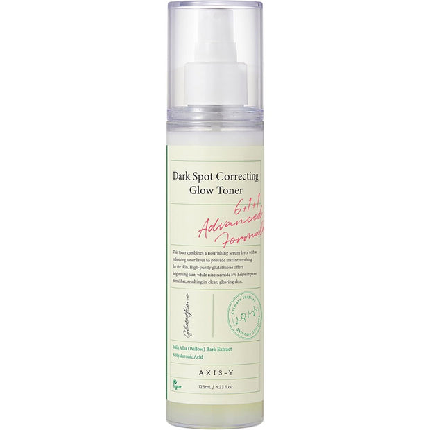 Axis-Y, Dark Spot Correcting Glow, Απολέπισης Toner, 125 ml
