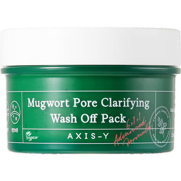 Axis-Y, Mugwort, Pore Καθαρισμού, Μάσκα Αργίλου, 100 ml