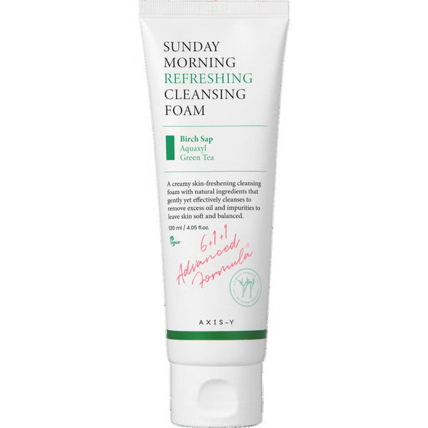 Axis-Y, Sunday Morning, Refreshing, Αφρός Καθαρισμού, 120 ml