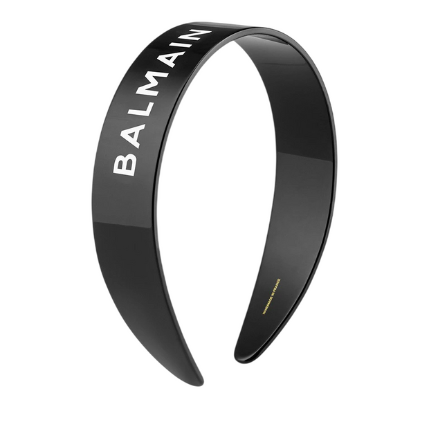 Balmain, Balmain, Hair Band, Black