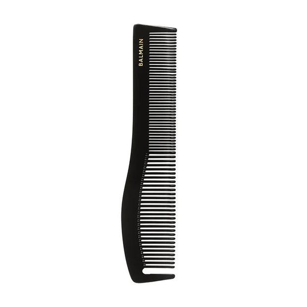 Balmain, Cutting, Hair Plastic Comb, Black & White