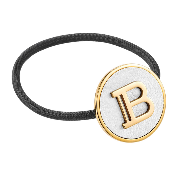 Balmain, Legacy, Hair Elastic, White