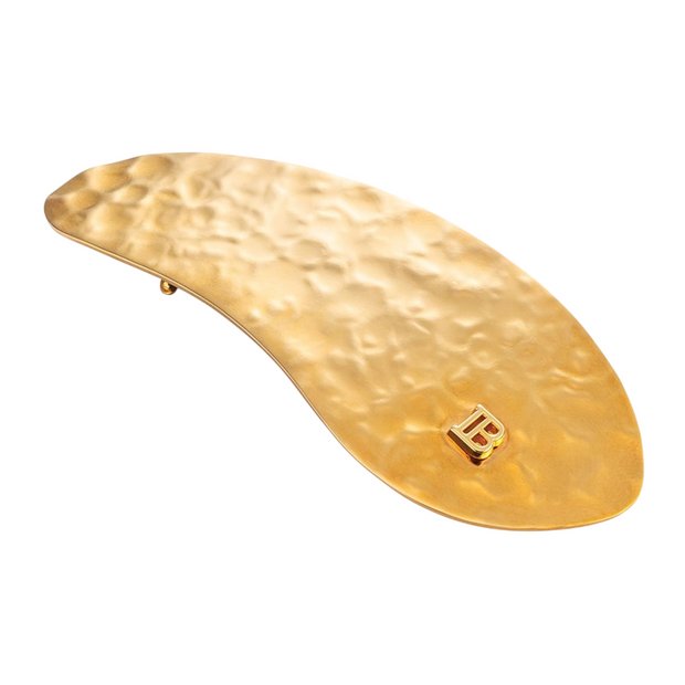 Balmain, Printemps Leaf, Hair Clip, Gold