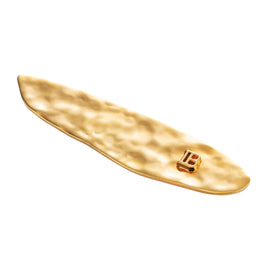 Balmain, Printemps Leaf, Hair Clip, Gold