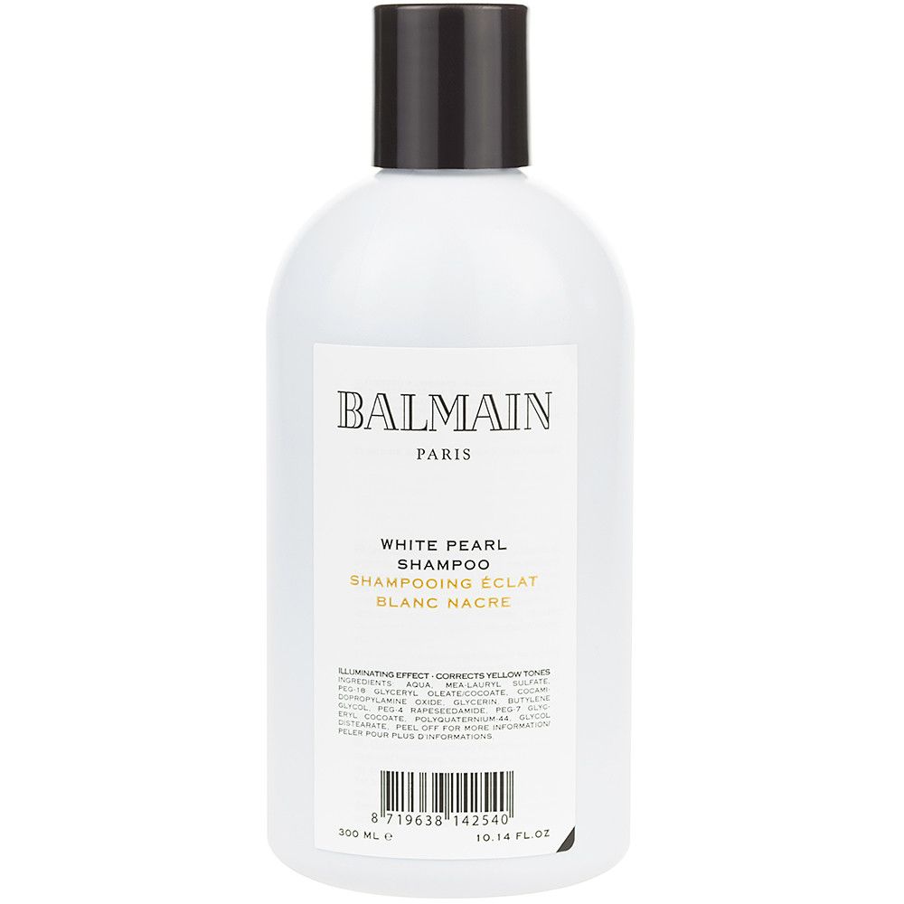 Balmain Professionnel, White Pearl, Glycerin, Σαμπουάν, For Λαμπερό, 300 ml