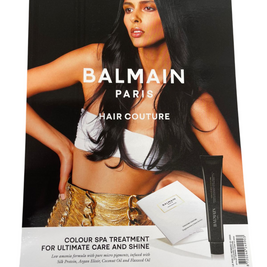 Balmain Professionnel, Couleurs Couture, Card