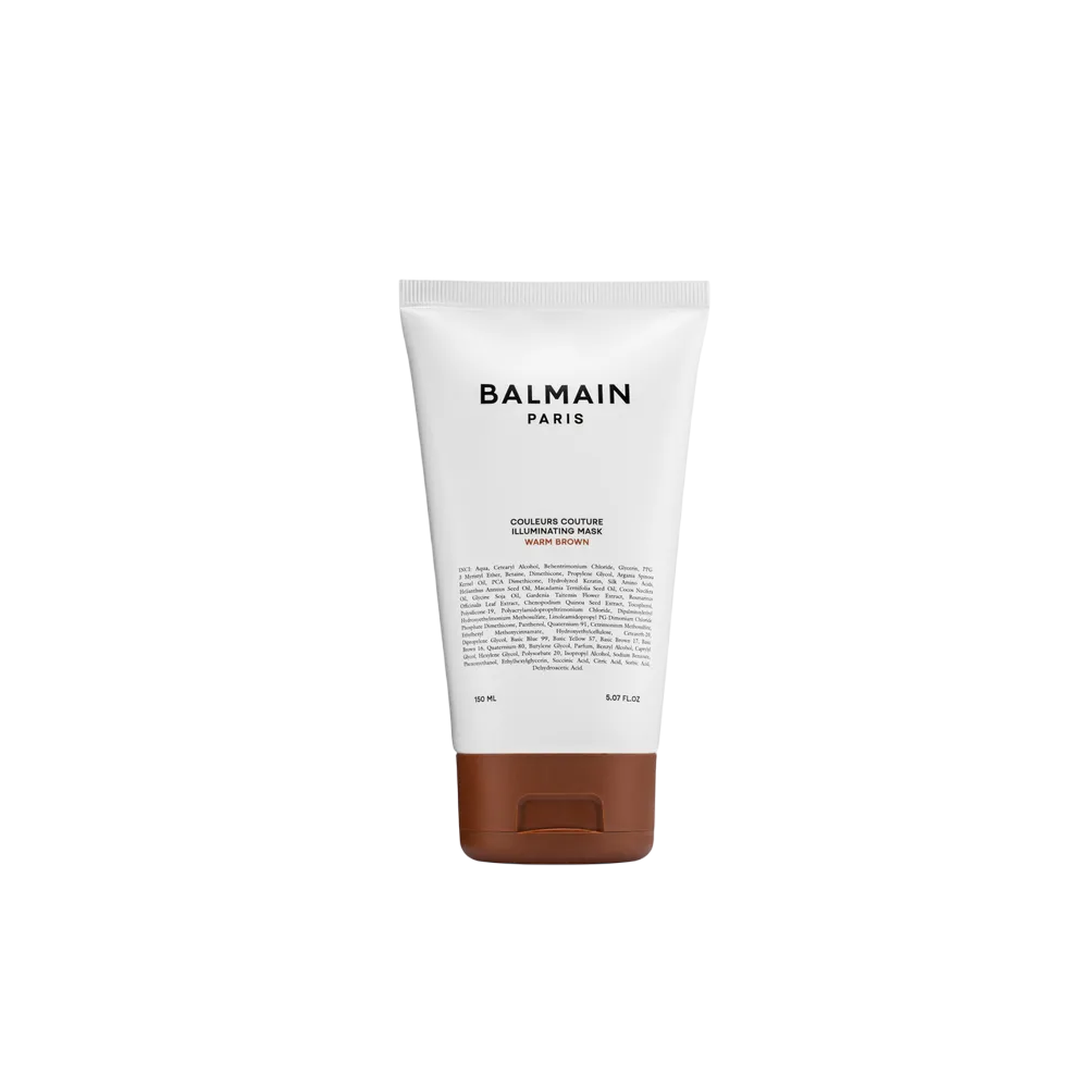 Balmain Professionnel, Couleurs Couture, Hair Colouring Μάσκα Σε Μορφή Κρέμας, Λαμπερό, Warm Brown, 150 ml