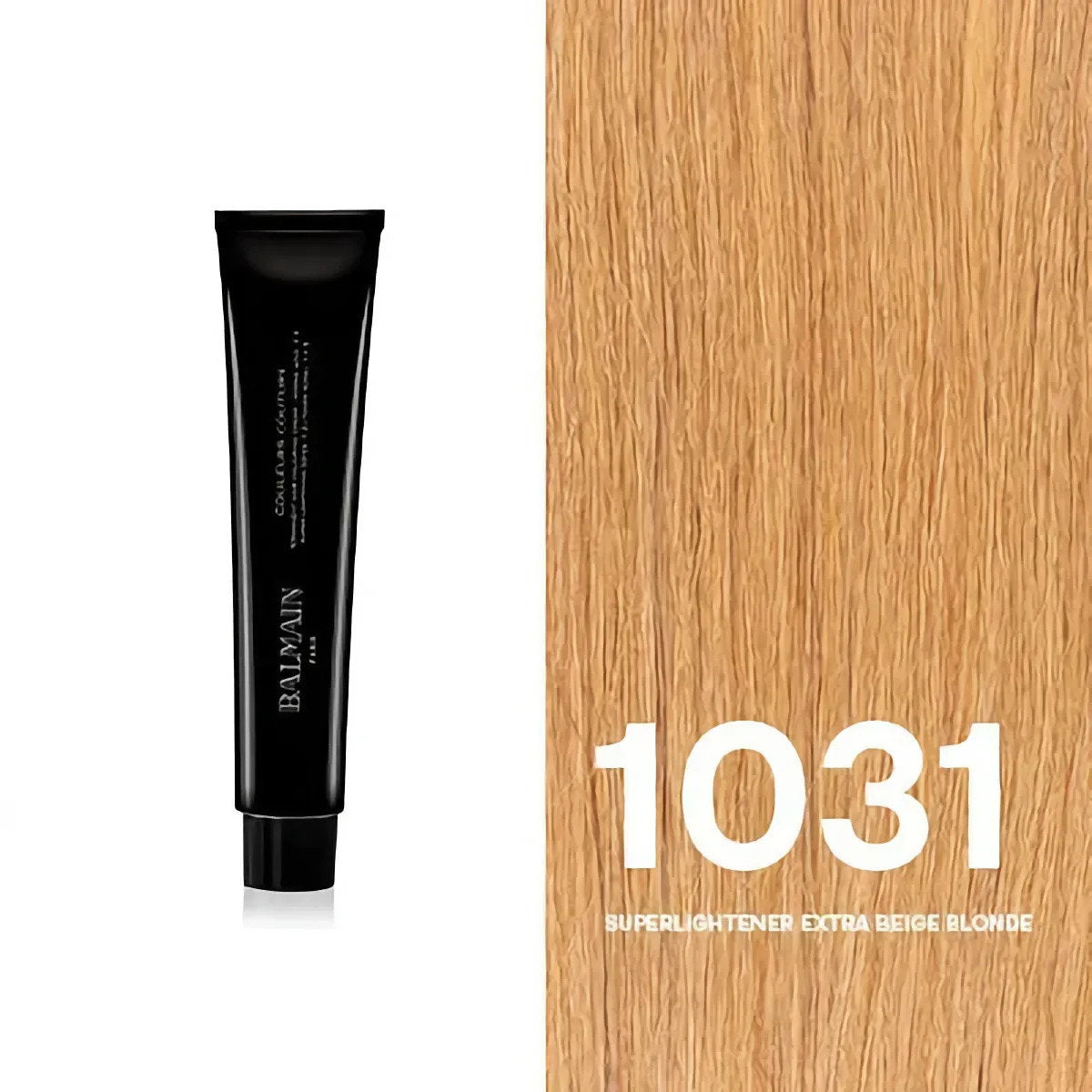 Balmain Professionnel, Couleurs Couture, Μόνιμη Βαφή Μαλλιών, 1031 Superlightener Extra Beige Blonde, 60 ml