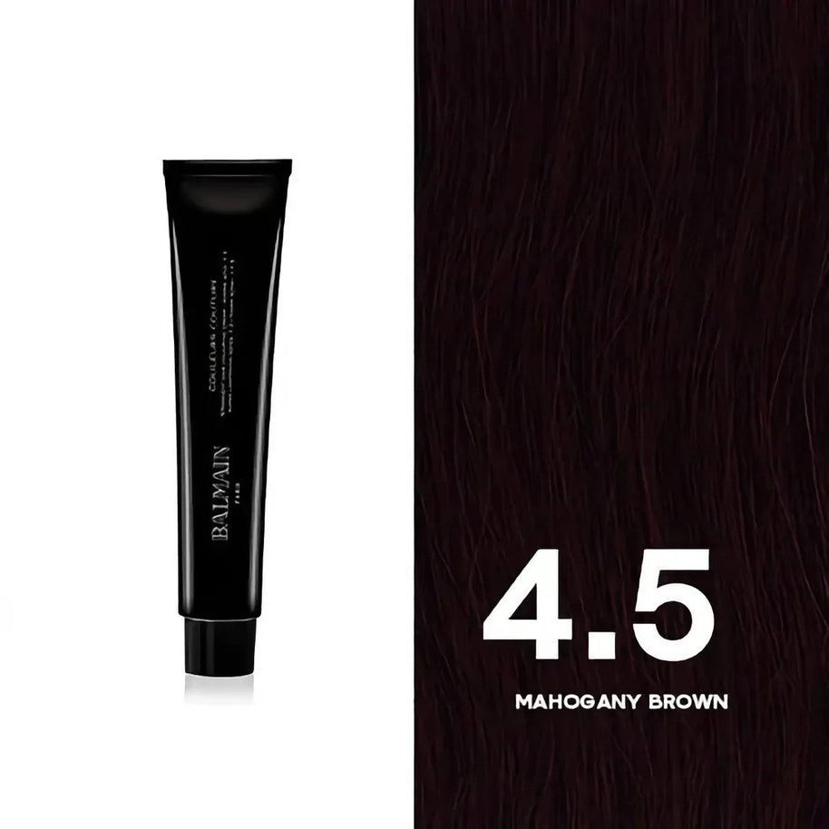 Balmain Professionnel, Couleurs Couture, Μόνιμη Βαφή Μαλλιών, 4.5 Mahogany Brown, 60 ml