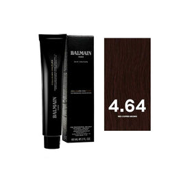 Balmain Professionnel, Couleurs Couture, Μόνιμη Βαφή Μαλλιών, 4.64 Red Copper Brown, 60 ml