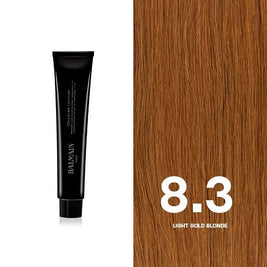 Balmain Professionnel, Couleurs Couture, Μόνιμη Βαφή Μαλλιών, 8.3 Light Gold Blonde, 60 ml