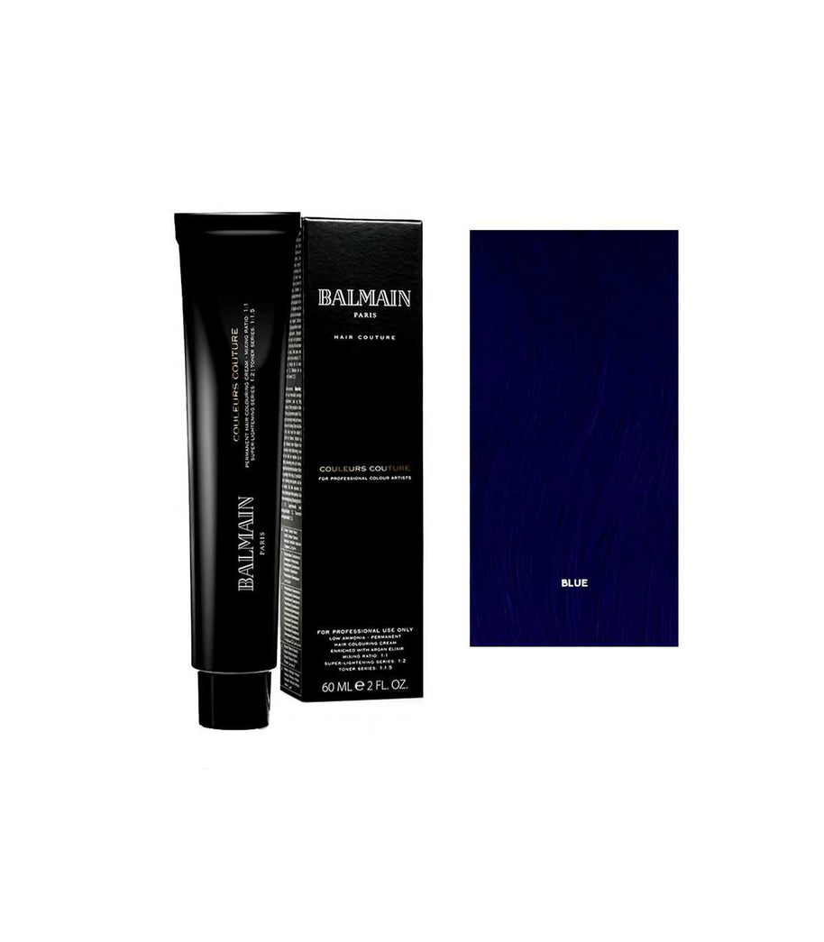 Balmain Professionnel, Couleurs Couture, Μόνιμη Βαφή Μαλλιών, Blue, 60 ml