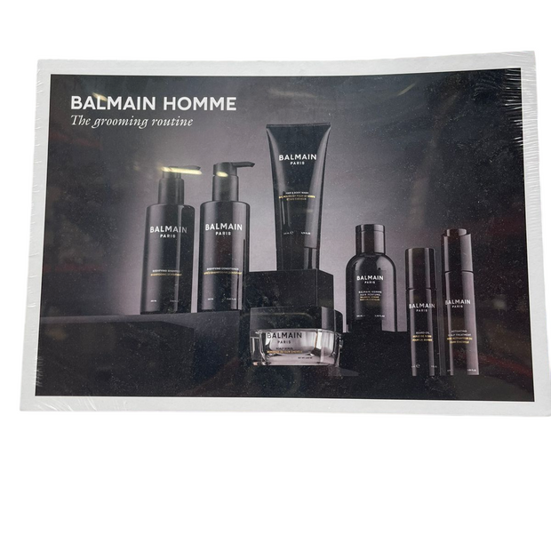 Balmain Professionnel, Homme, Card, Black & White