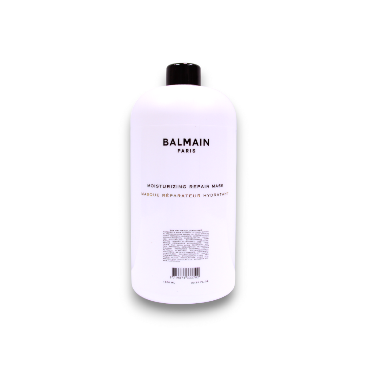 Balmain Professionnel, Ενυδατική Repair, Pro-Vitamin B5, Θεραπεία Μαλλιών Μάσκα Σε Μορφή Κρέμας, For Θρεπτικό, 1000 ml