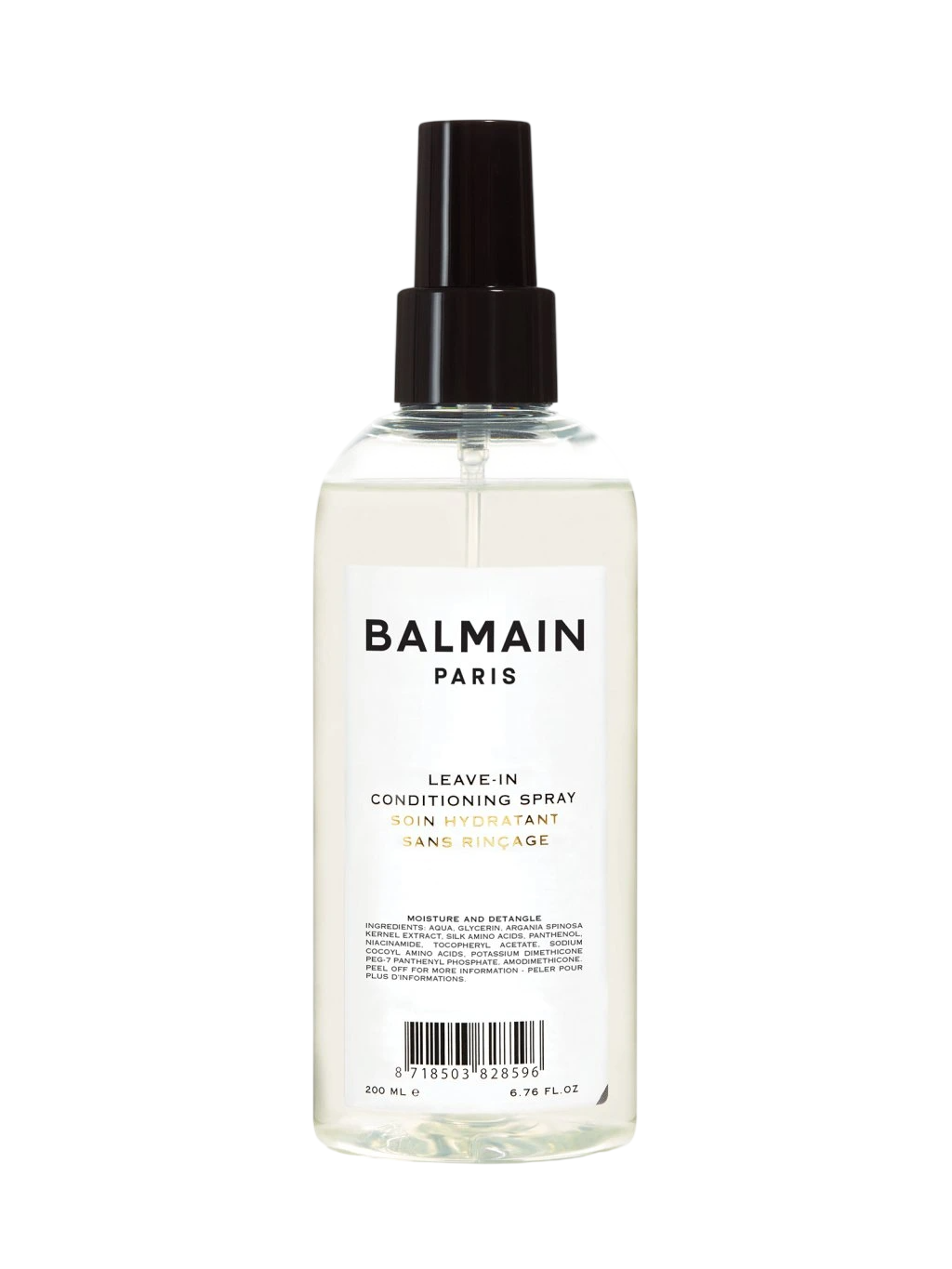 Balmain Professionnel, Session, Hair Leave-In Κρέμα Μαλλιών, Detangling, Ενυδατικό, 200 ml