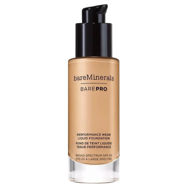 BareMinerals, BarePro, Υγρό Foundation, 15.5, Butterscotch, SPF20, 30 ml