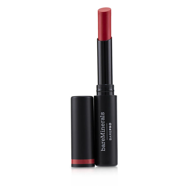 BareMinerals, BarePro, Longwear, Κραγιόν, Cherry, 2 g