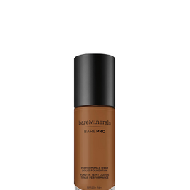 BareMinerals, BarePro, Matte Finish, Liquid Foundation, 27, Espresso, SPF 20, 30 ml