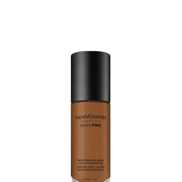 BareMinerals, BarePro, Matte Finish, Liquid Foundation, 27, Espresso, SPF 20, 30 ml