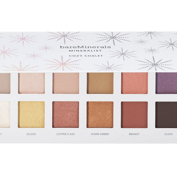 BareMinerals, Mineralist, Παλέτα Σκιών, Cozy Chalet, 12 Shades, 1.3 g