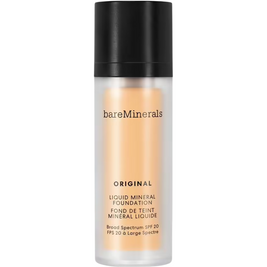 BareMinerals, Original Liquid Mineral, Luminous, Liquid Foundation, 06, Neutral Ivory, SPF 20, 30 ml