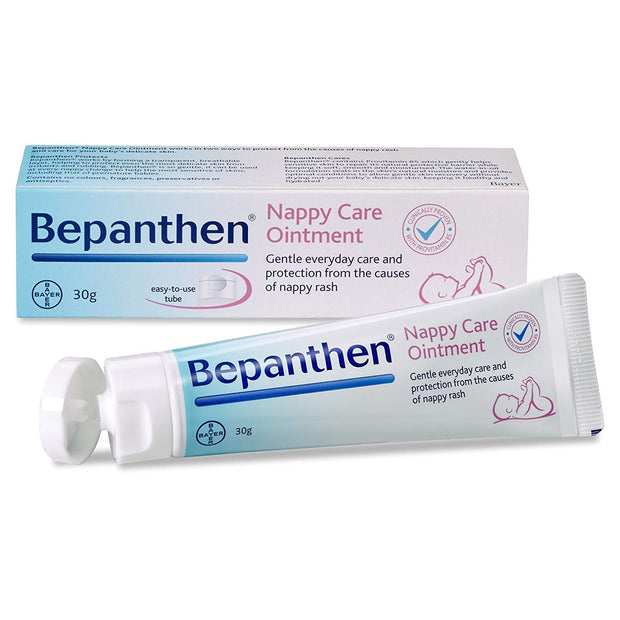 Bayer, Bepanthen, Κατά των Ερεθισμών, Cream, Nappy Area, 30 ml