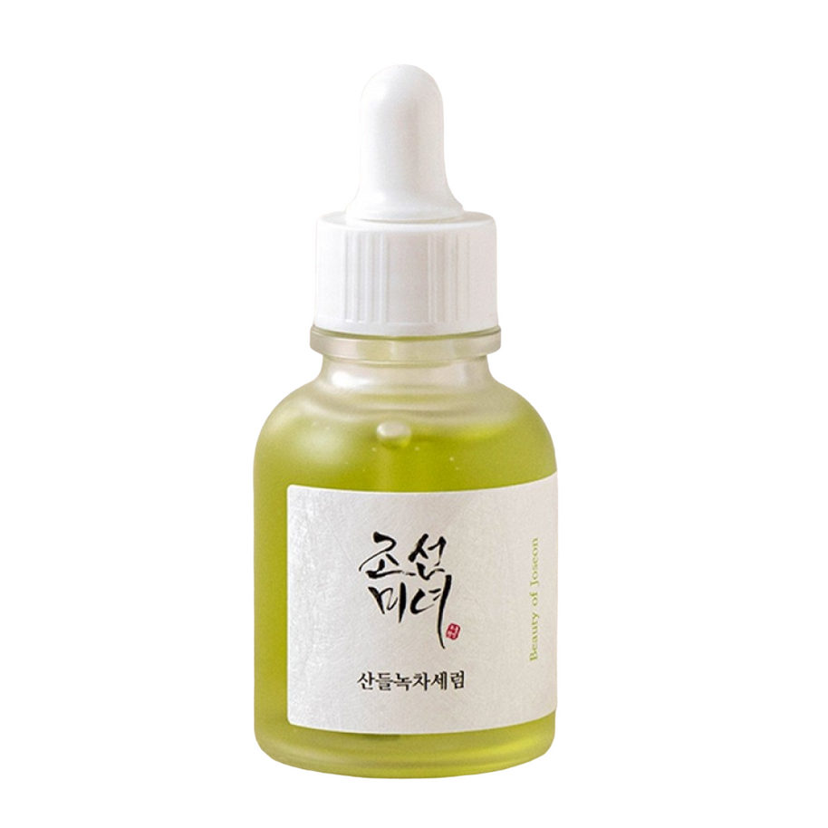 Beauty Of Joseon, Beauty Of Joseon, Green Tea & Panthenol, Καταπραϋντικό, Ορός, Για το Πρόσωπο, 30 ml