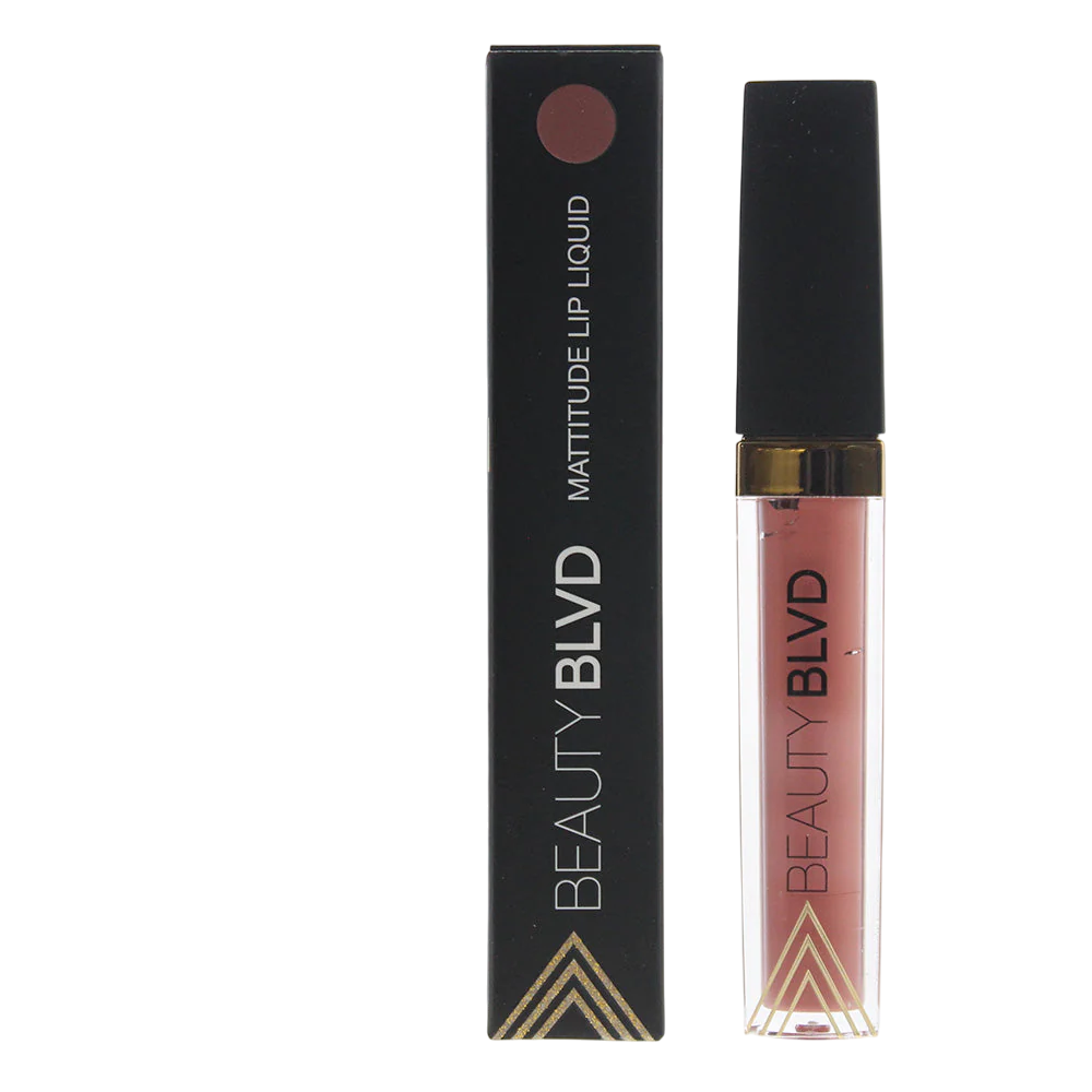 BeautyBLVD, Mattitude, Matte, Υγρό Κραγιόν, Remedy, 5 ml