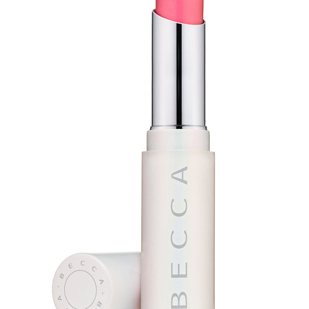 Becca, Pearl Glow, Multivitamin, Sheer, Lip Gloss, Lilac, 3.3 g