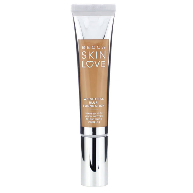 Becca, Skin Love, Dimethicone, Ενυδατικό, Υγρό Foundation, Caffe, 35 ml