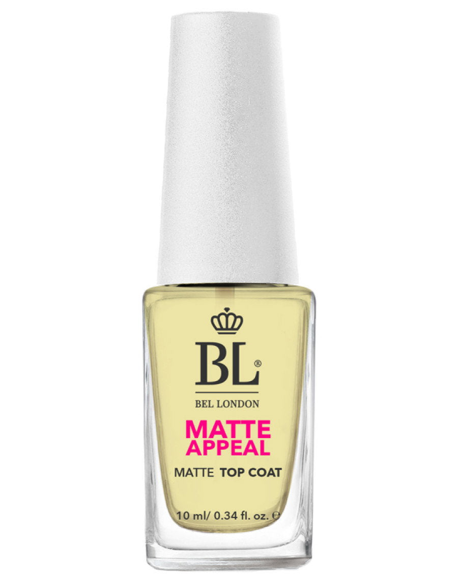 Bel London, BEL London, Matte Top Coat, Βερνίκι Νυχιών, 10 ml