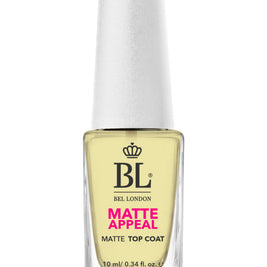 Bel London, BEL London, Matte Top Coat, Βερνίκι Νυχιών, 10 ml