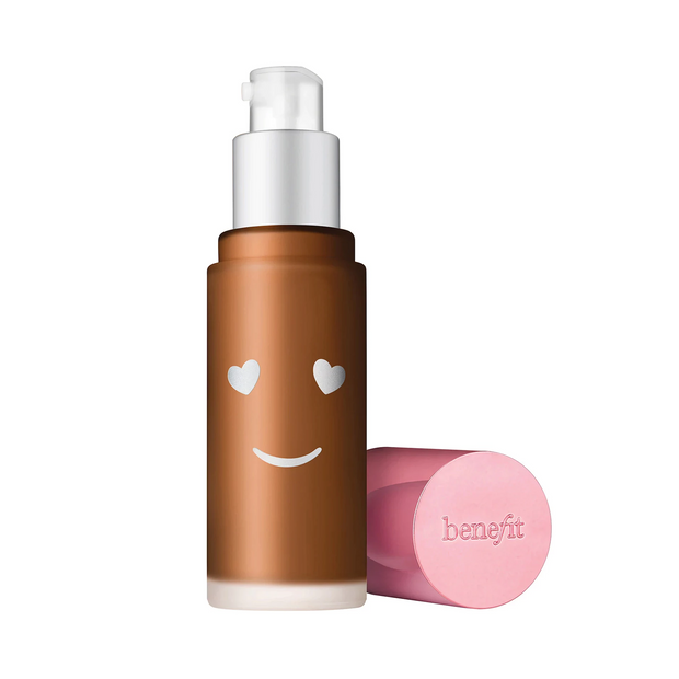 Benefit, Hello Happy, Λαμπερό, Υγρό Foundation, 10, Deep Warm, SPF 15, 30 ml
