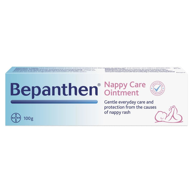 Bayer, Bepanthen, Κατά των Ερεθισμών, Cream, Nappy Area, 100 ml