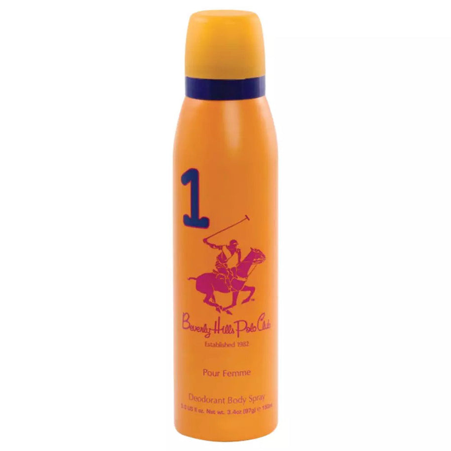 Beverly Hills Polo Club, 1982 - Sport 1, Freshness, Spray Σώματος, 150 ml