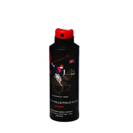 Beverly Hills Polo Club, 1982 - Sport 2, Αντιιδρωτικό Αποσμητικό Spray, Ανδρικό, 175 ml