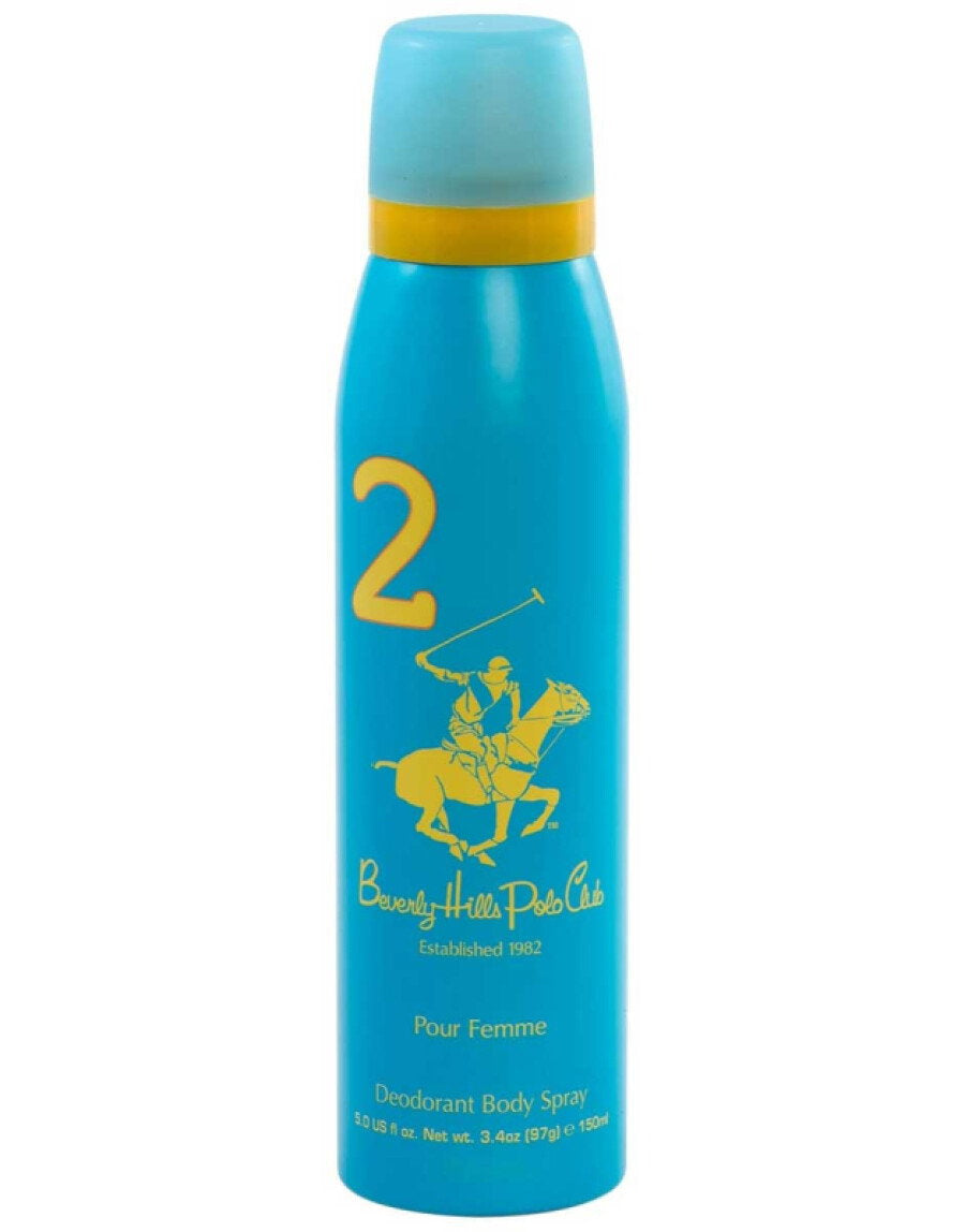 Beverly Hills Polo Club, 1982 - Sport 2, Freshness, Spray Σώματος, 150 ml