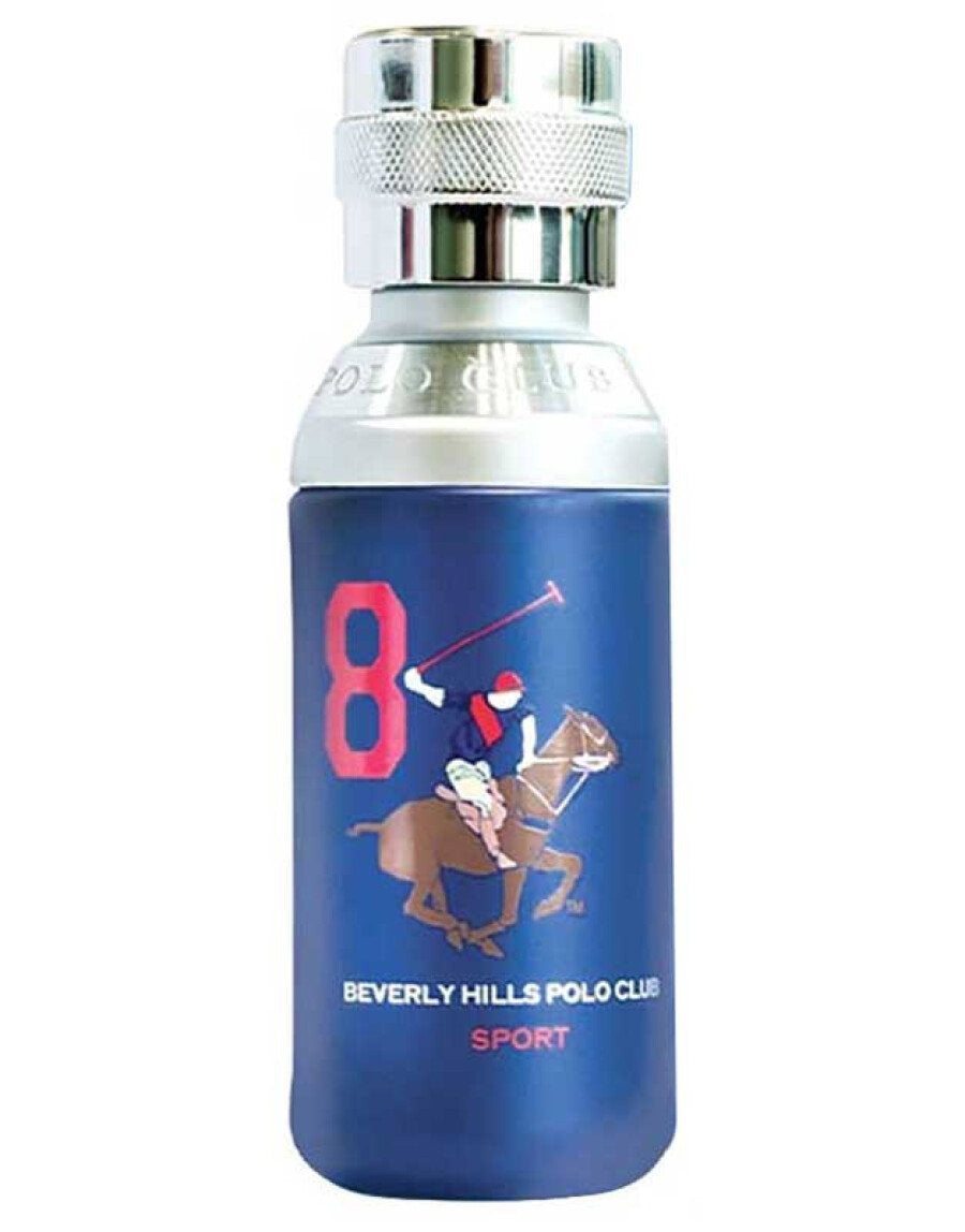 Beverly Hills Polo Club, 1982 - Sport 8, Eau De Toilette, Για Άνδρες, 100 ml