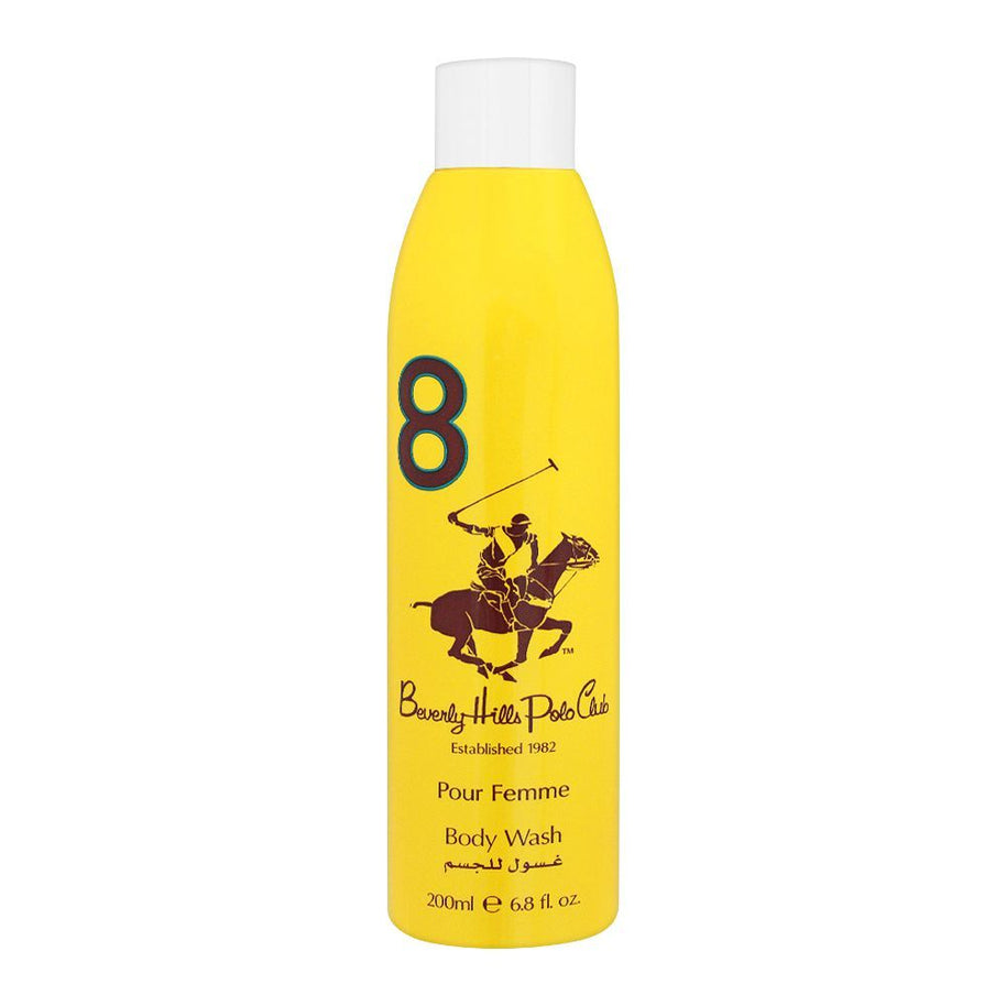 Beverly Hills Polo Club, 1982 - Sport 8, Freshness, Spray Σώματος, 150 ml