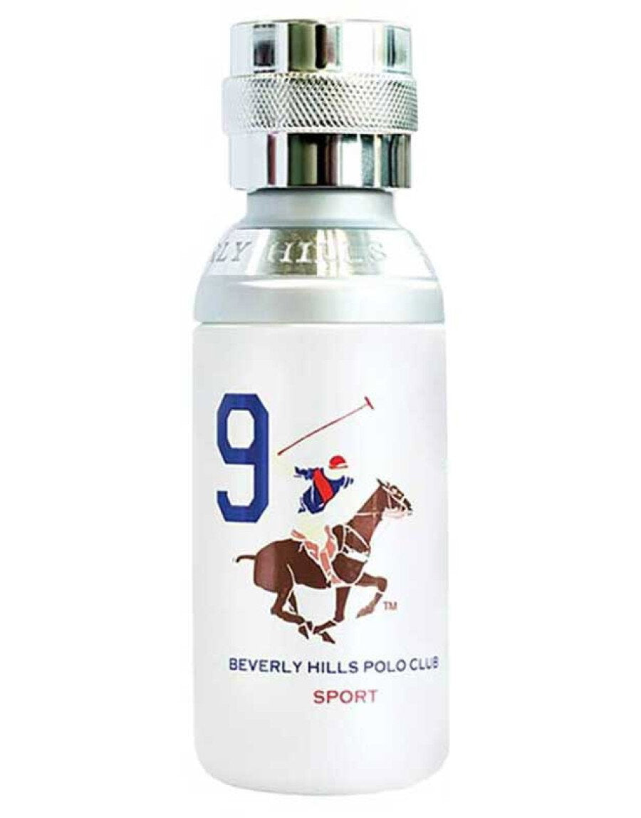 Beverly Hills Polo Club, 1982 - Sport 9, Eau De Toilette, Για Άνδρες, 100 ml