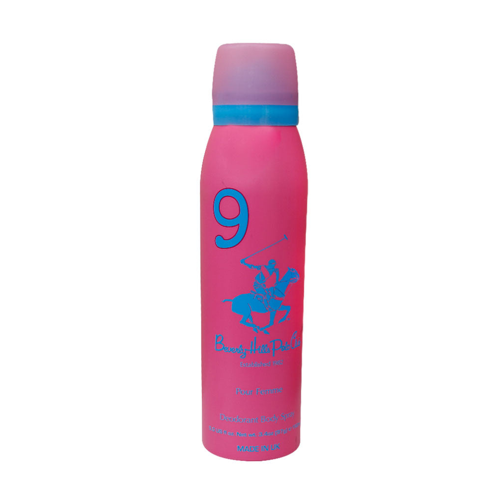 Beverly Hills Polo Club, 1982 - Sport 9, Freshness, Spray Σώματος, 150 ml