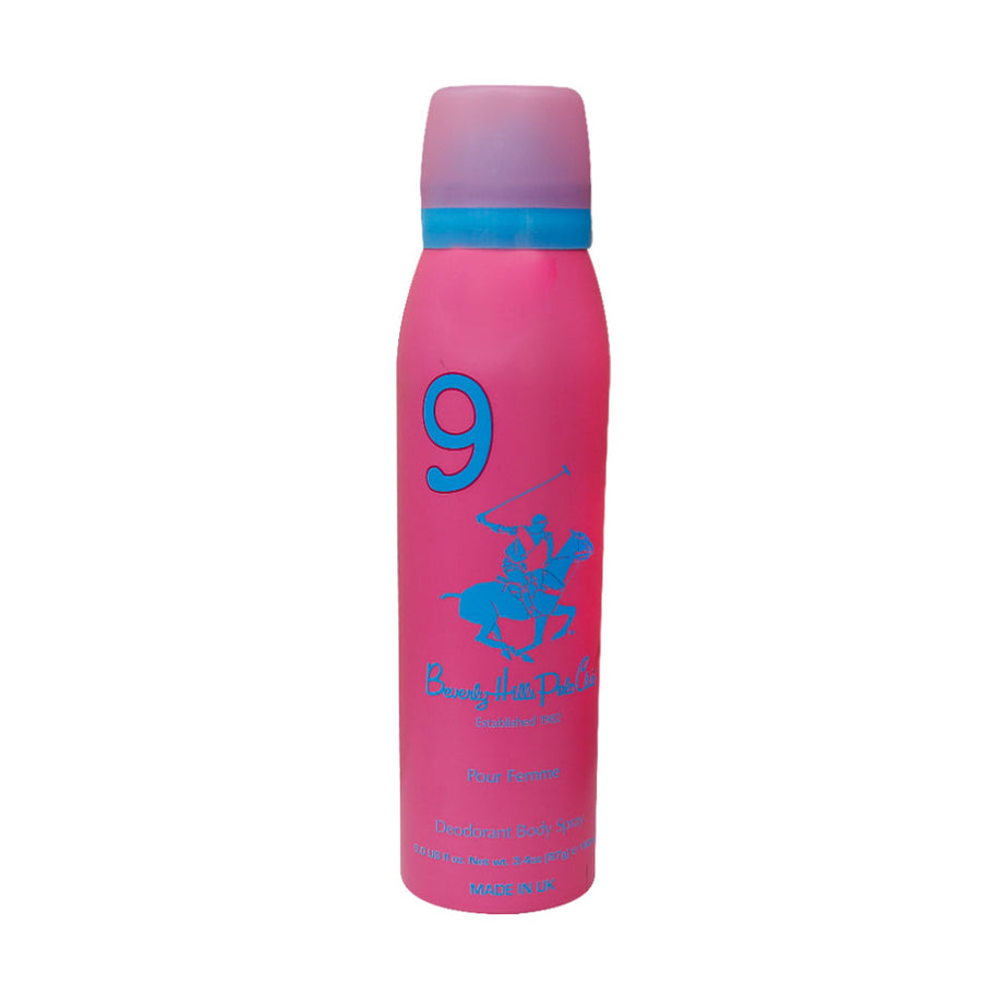 Beverly Hills Polo Club, 1982 - Sport 9, Freshness, Spray Σώματος, 150 ml