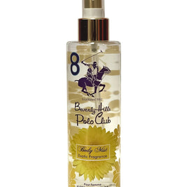 Beverly Hills Polo Club, No.8 Exotic Fragrance, Spray Σώματος, 200 ml