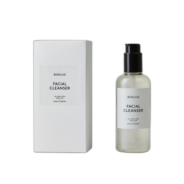 Bigelius, Facial Cleanser, Καθαρισμού & Ενυδατικό, Κρέμα Καθαρισμού, 100 ml