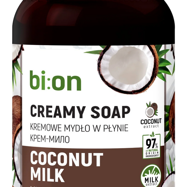 Bio Naturell, Bio Naturell, Coconut Milk, Liquid Soap, For Hands, 946 ml
