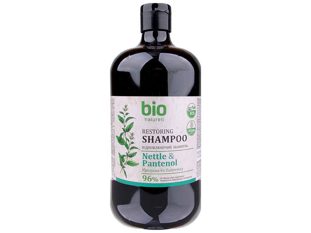 Bio Naturell, Bio Naturell, Nettle & Panthenol, Σαμπουάν, Ανάπλασης, 946 ml